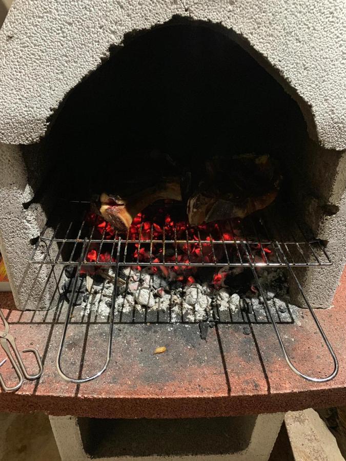 Alojamientos El Horno Montejo de la Sierra Buitenkant foto